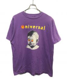 SAINT MICHAEL（セントマイケル）の古着「SS TEE UNIVERSAL」｜パープル