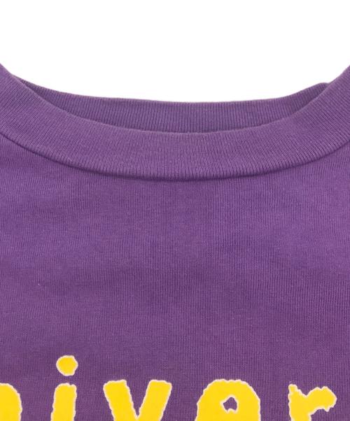 SAINT MICHAEL（セントマイケル）SAINT MICHAEL (セントマイケル) SS TEE UNIVERSAL パープル サイズ:Lの古着・服飾アイテム