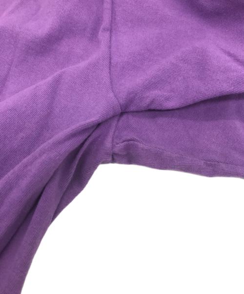 SAINT MICHAEL（セントマイケル）SAINT MICHAEL (セントマイケル) SS TEE UNIVERSAL パープル サイズ:Lの古着・服飾アイテム