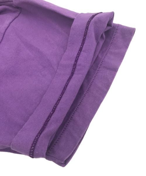 SAINT MICHAEL（セントマイケル）SAINT MICHAEL (セントマイケル) SS TEE UNIVERSAL パープル サイズ:Lの古着・服飾アイテム