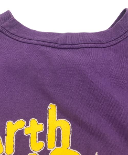 SAINT MICHAEL（セントマイケル）SAINT MICHAEL (セントマイケル) SS TEE UNIVERSAL パープル サイズ:Lの古着・服飾アイテム