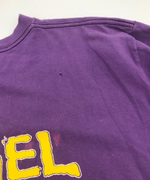 SAINT MICHAEL（セントマイケル）SAINT MICHAEL (セントマイケル) SS TEE UNIVERSAL パープル サイズ:Lの古着・服飾アイテム