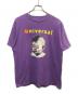 SAINT MICHAEL（セントマイケル）の古着「SS TEE UNIVERSAL」｜パープル