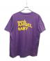 SAINT MICHAEL (セントマイケル) SS TEE UNIVERSAL パープル サイズ:L：18000円