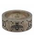 GUCCI（グッチ）の古着「GG Bee Engraved Ring」｜シルバー