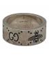GUCCI (グッチ) GG Bee Engraved Ring シルバー サイズ:19号：18000円