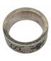 中古・古着 GUCCI (グッチ) GG Bee Engraved Ring シルバー サイズ:19号：18000円