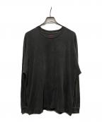 SUPREMEシュプリーム）の古着「Overdyed L/S」｜グレー