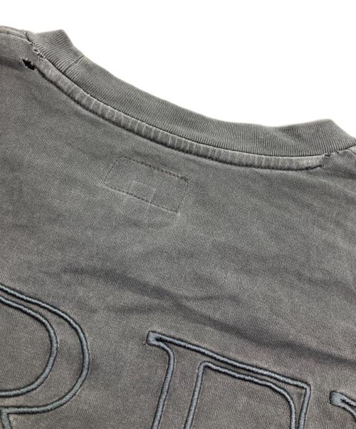 SUPREME（シュプリーム）SUPREME (シュプリーム) Overdyed L/S グレー サイズ:Lの古着・服飾アイテム