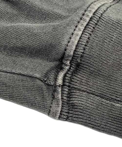 SUPREME（シュプリーム）SUPREME (シュプリーム) Overdyed L/S グレー サイズ:Lの古着・服飾アイテム