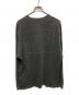 SUPREME (シュプリーム) Overdyed L/S グレー サイズ:L：9000円