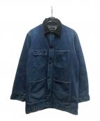 Searsシアーズ）の古着「70s ブランケットカバーオール」｜インディゴ