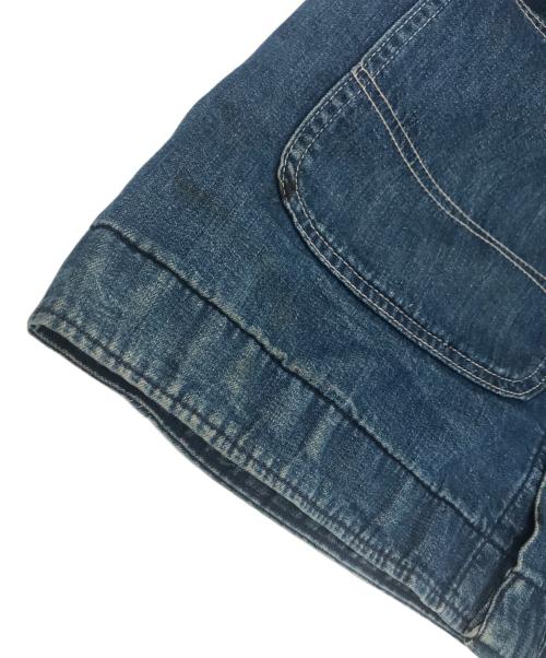Sears（シアーズ）Sears (シアーズ) 70s ブランケットカバーオール インディゴ サイズ:Ｍの古着・服飾アイテム