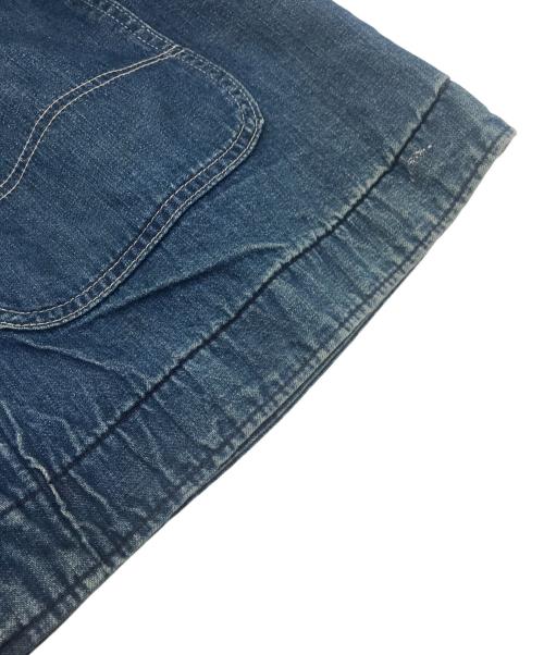 Sears（シアーズ）Sears (シアーズ) 70s ブランケットカバーオール インディゴ サイズ:Ｍの古着・服飾アイテム