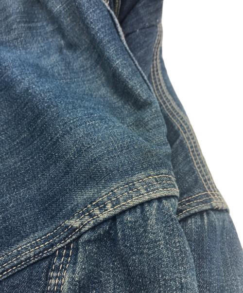 Sears（シアーズ）Sears (シアーズ) 70s ブランケットカバーオール インディゴ サイズ:Ｍの古着・服飾アイテム