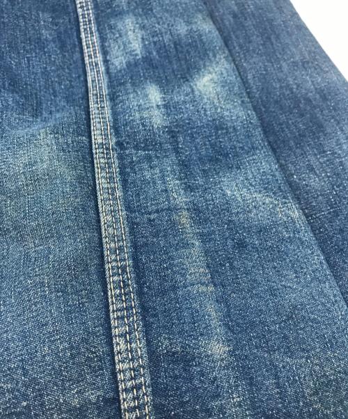 Sears（シアーズ）Sears (シアーズ) 70s ブランケットカバーオール インディゴ サイズ:Ｍの古着・服飾アイテム