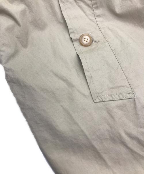 POLO RALPH LAUREN（ポロ・ラルフローレン）POLO RALPH LAUREN (ポロ・ラルフローレン) 90s コットンシェルステンカラーコート ベージュ サイズ:SIZE XLの古着・服飾アイテム