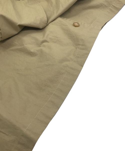 POLO RALPH LAUREN（ポロ・ラルフローレン）POLO RALPH LAUREN (ポロ・ラルフローレン) 90s コットンシェルステンカラーコート ベージュ サイズ:SIZE XLの古着・服飾アイテム