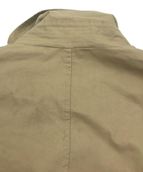 POLO RALPH LAUREN（ポロ・ラルフローレン）POLO RALPH LAUREN (ポロ・ラルフローレン) 90s コットンシェルステンカラーコート ベージュ サイズ:SIZE XLの古着・服飾アイテム