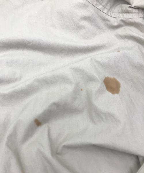 POLO RALPH LAUREN（ポロ・ラルフローレン）POLO RALPH LAUREN (ポロ・ラルフローレン) 90s コットンシェルステンカラーコート ベージュ サイズ:SIZE XLの古着・服飾アイテム