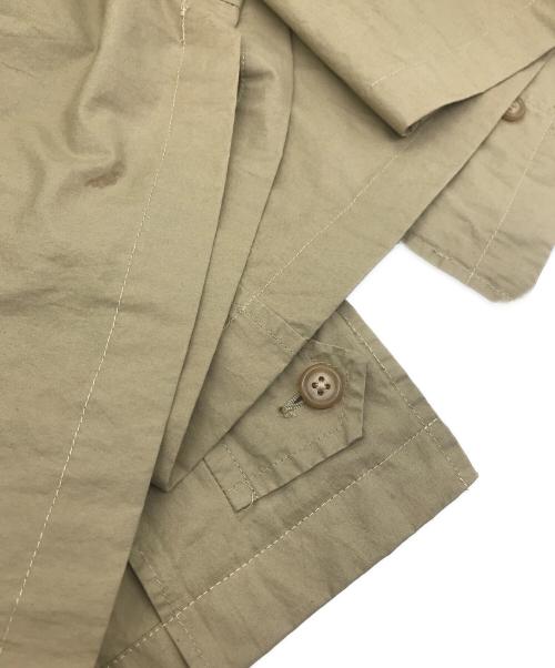 POLO RALPH LAUREN（ポロ・ラルフローレン）POLO RALPH LAUREN (ポロ・ラルフローレン) 90s コットンシェルステンカラーコート ベージュ サイズ:SIZE XLの古着・服飾アイテム