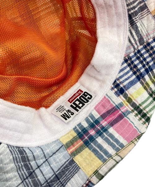 SUPREME（シュプリーム）Supreme (シュプリーム) GOODENOUGH Patchwork Crusher ホワイトの古着・服飾アイテム