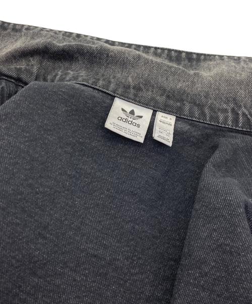 adidas（アディダス）adidas (アディダス) モントリオール デニム トラックトップ グレー サイズ:2XLの古着・服飾アイテム
