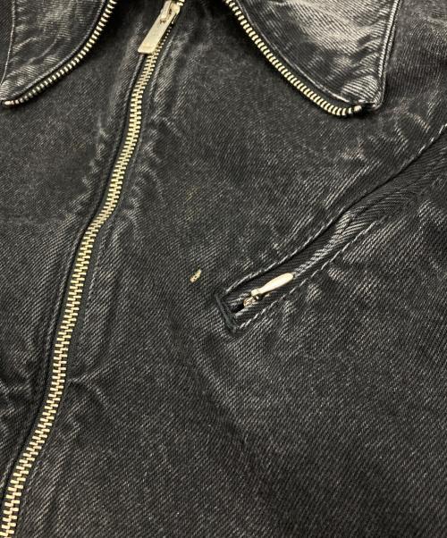 adidas（アディダス）adidas (アディダス) モントリオール デニム トラックトップ グレー サイズ:2XLの古着・服飾アイテム