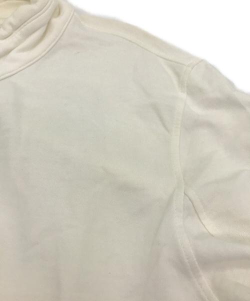 C.P COMPANY（シーピーカンパニー）C.P COMPANY (シーピーカンパニー) ジップアップスウェット ホワイト サイズ:Ｌの古着・服飾アイテム