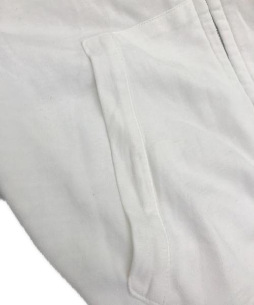 C.P COMPANY（シーピーカンパニー）C.P COMPANY (シーピーカンパニー) ジップアップスウェット ホワイト サイズ:Ｌの古着・服飾アイテム