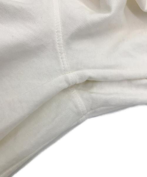 C.P COMPANY（シーピーカンパニー）C.P COMPANY (シーピーカンパニー) ジップアップスウェット ホワイト サイズ:Ｌの古着・服飾アイテム