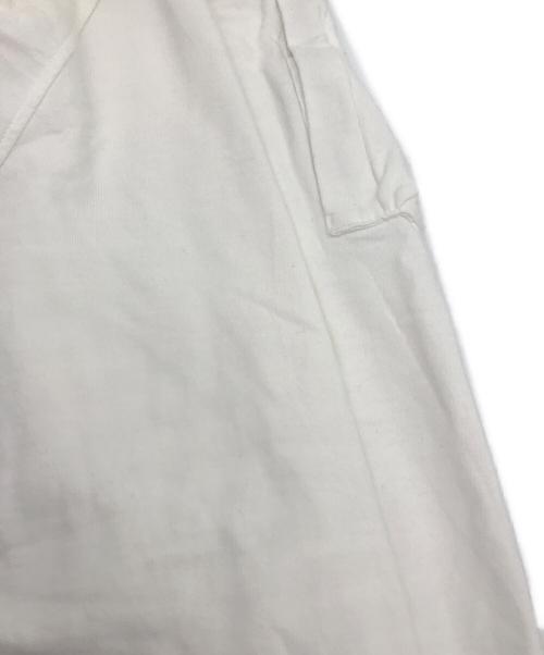 C.P COMPANY（シーピーカンパニー）C.P COMPANY (シーピーカンパニー) ジップアップスウェット ホワイト サイズ:Ｌの古着・服飾アイテム