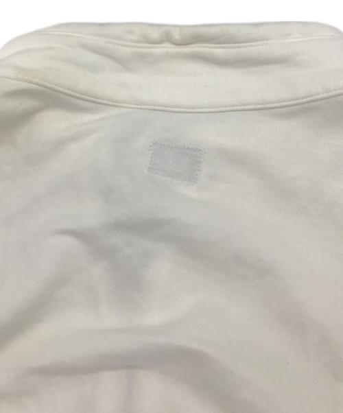 C.P COMPANY（シーピーカンパニー）C.P COMPANY (シーピーカンパニー) ジップアップスウェット ホワイト サイズ:Ｌの古着・服飾アイテム