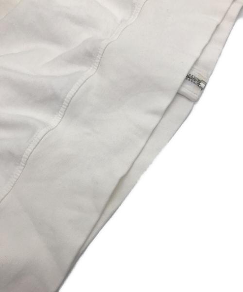 C.P COMPANY（シーピーカンパニー）C.P COMPANY (シーピーカンパニー) ジップアップスウェット ホワイト サイズ:Ｌの古着・服飾アイテム