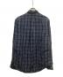 POLO RALPH LAUREN (ポロ・ラルフローレン) 90s CUSTOM FIT シルクブレンドボタンダウンシャツ ブルー サイズ:Ｌ：9000円