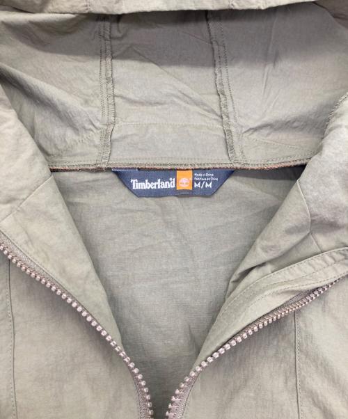 Timberland（ティンバーランド）Timberland (ティンバーランド) メッシュアノラックパーカー カーキ サイズ:Mの古着・服飾アイテム