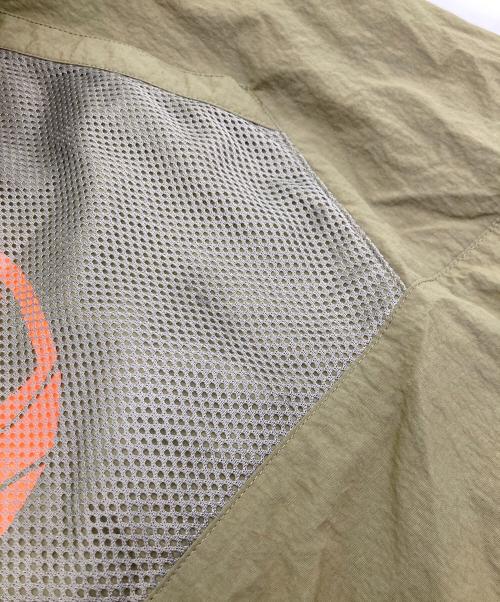 Timberland（ティンバーランド）Timberland (ティンバーランド) メッシュアノラックパーカー カーキ サイズ:Mの古着・服飾アイテム