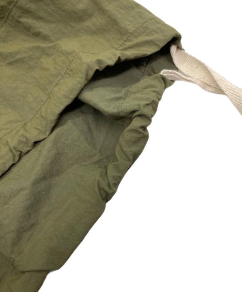 Timberland（ティンバーランド）Timberland (ティンバーランド) メッシュアノラックパーカー カーキ サイズ:Mの古着・服飾アイテム