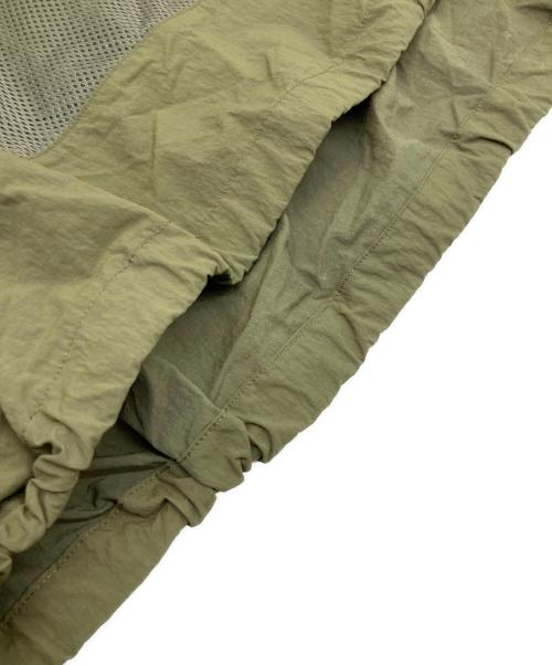 Timberland（ティンバーランド）Timberland (ティンバーランド) メッシュアノラックパーカー カーキ サイズ:Mの古着・服飾アイテム