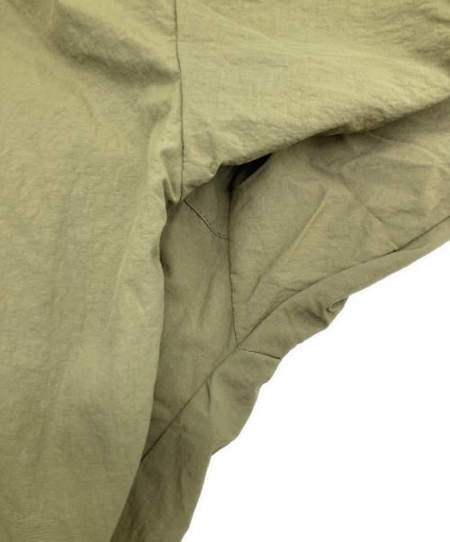 Timberland（ティンバーランド）Timberland (ティンバーランド) メッシュアノラックパーカー カーキ サイズ:Mの古着・服飾アイテム