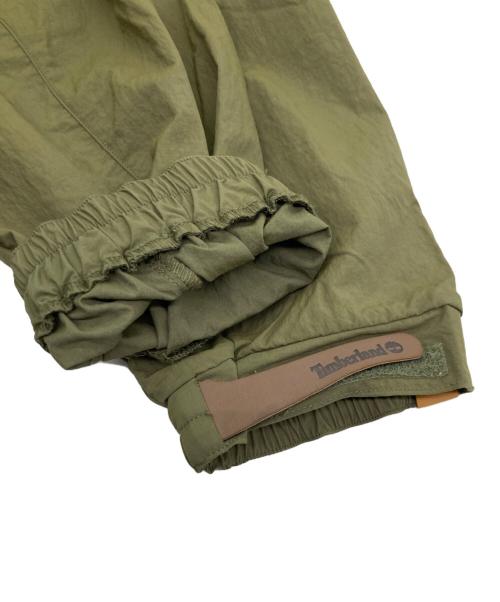 Timberland（ティンバーランド）Timberland (ティンバーランド) メッシュアノラックパーカー カーキ サイズ:Mの古着・服飾アイテム