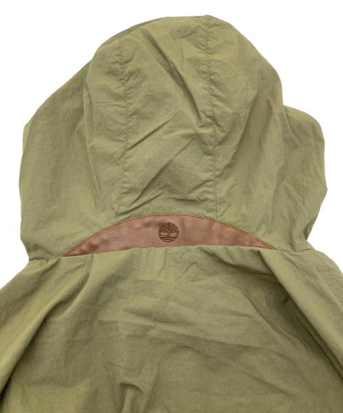 Timberland（ティンバーランド）Timberland (ティンバーランド) メッシュアノラックパーカー カーキ サイズ:Mの古着・服飾アイテム