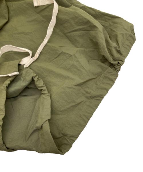 Timberland（ティンバーランド）Timberland (ティンバーランド) メッシュアノラックパーカー カーキ サイズ:Mの古着・服飾アイテム