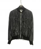 BELSTAFFベルスタッフ）の古着「ナイロンジャケット」｜ブラック