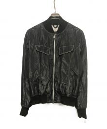 BELSTAFF（ベルスタッフ）の古着「ナイロンジャケット」｜ブラック