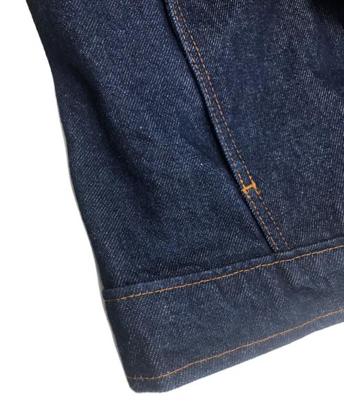 PRSN BLU（プリズンブルース）PRSN BLU (プリズンブルース) 650オーバーサイズデニムジャケット インディゴ サイズ:ＸＬの古着・服飾アイテム