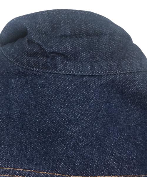 PRSN BLU（プリズンブルース）PRSN BLU (プリズンブルース) 650オーバーサイズデニムジャケット インディゴ サイズ:ＸＬの古着・服飾アイテム