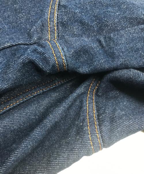 PRSN BLU（プリズンブルース）PRSN BLU (プリズンブルース) 650オーバーサイズデニムジャケット インディゴ サイズ:ＸＬの古着・服飾アイテム