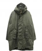 LEVI'S REDTABリーバイスレッドタブ）の古着「フーデッドコート」｜オリーブ