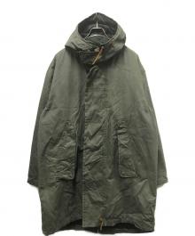 LEVI'S REDTAB（リーバイスレッドタブ）の古着「フーデッドコート」｜オリーブ
